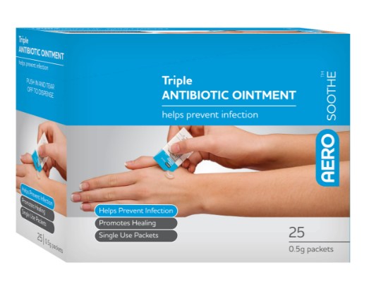 First Aid - Creams and Ointments